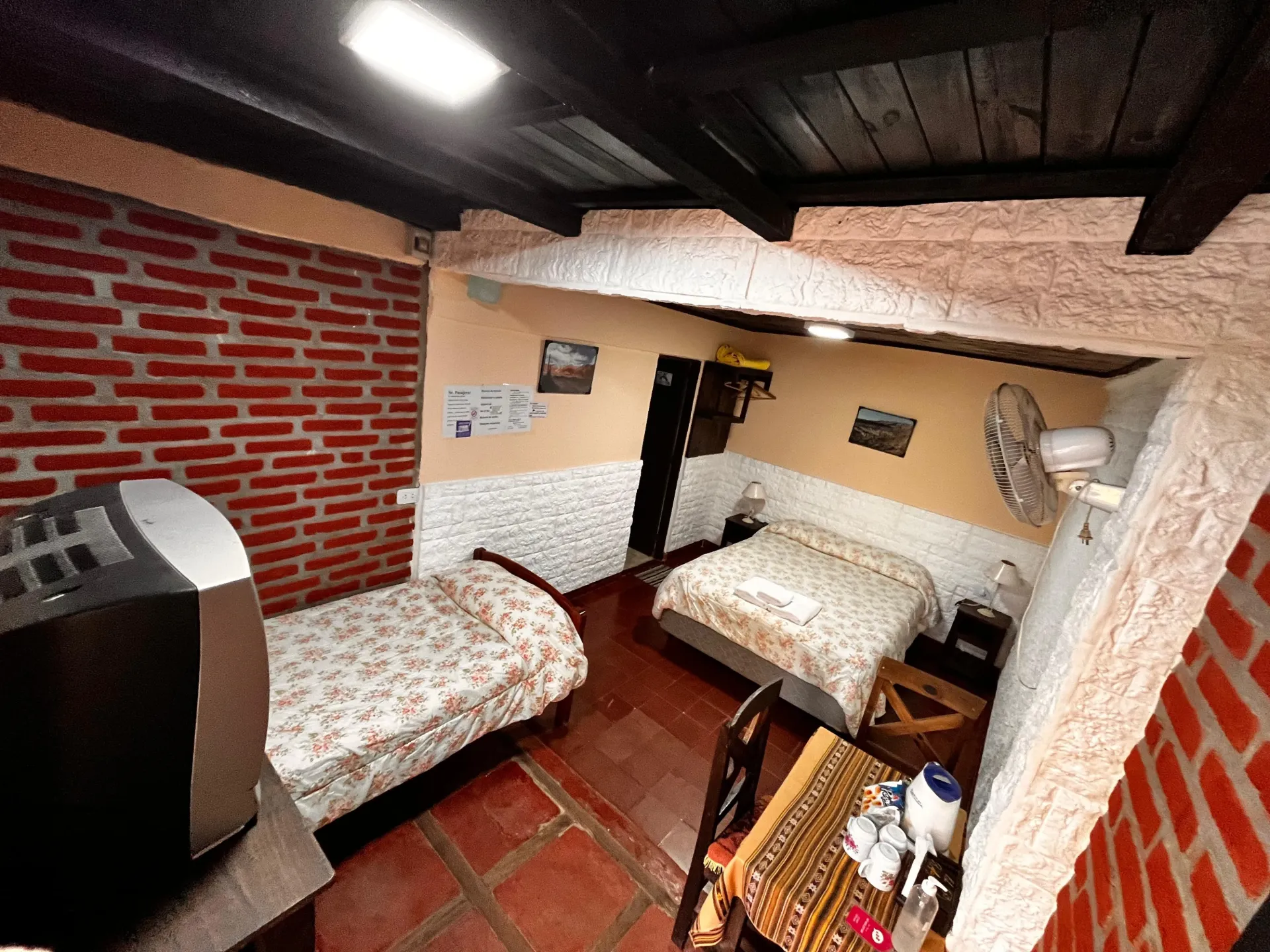 Habitación TRIPLE (Habitación 1)