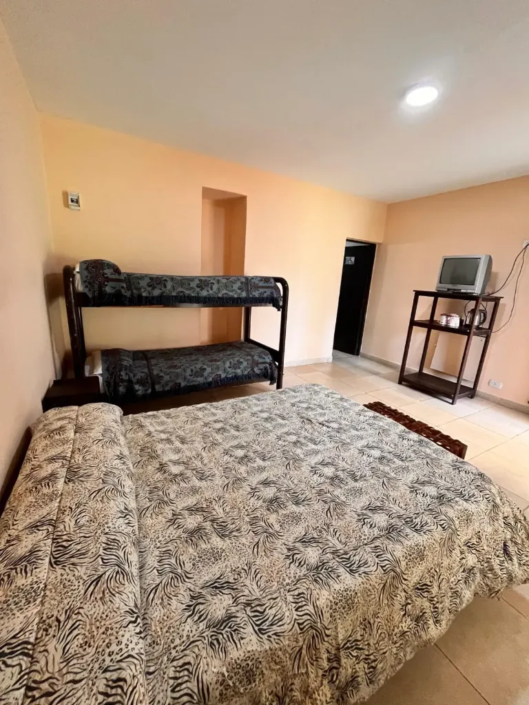 Habitación Cuádruple Estándar